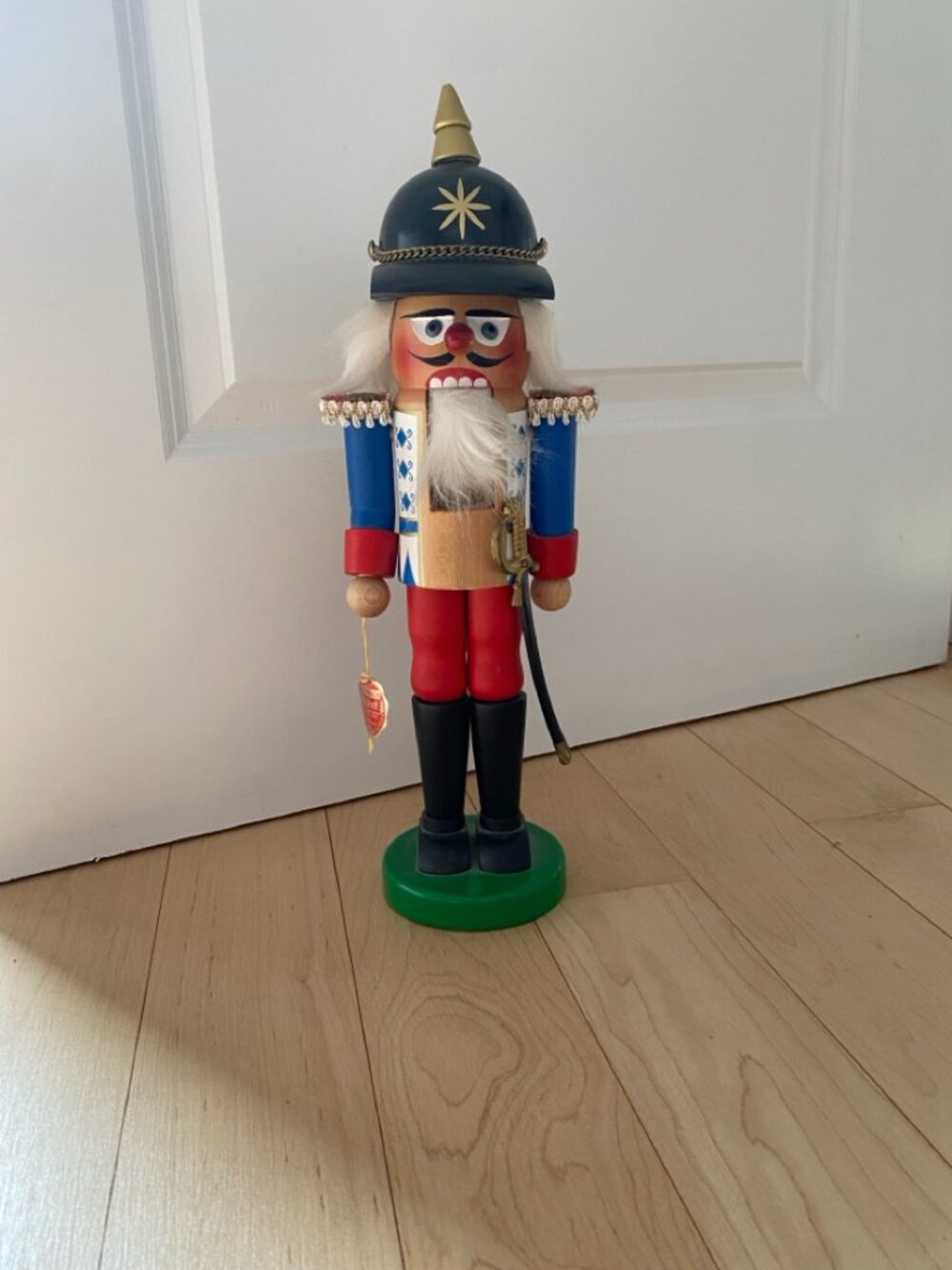 Vintage Steinbach 17in Soldier Nutcracker West Germany Brand New